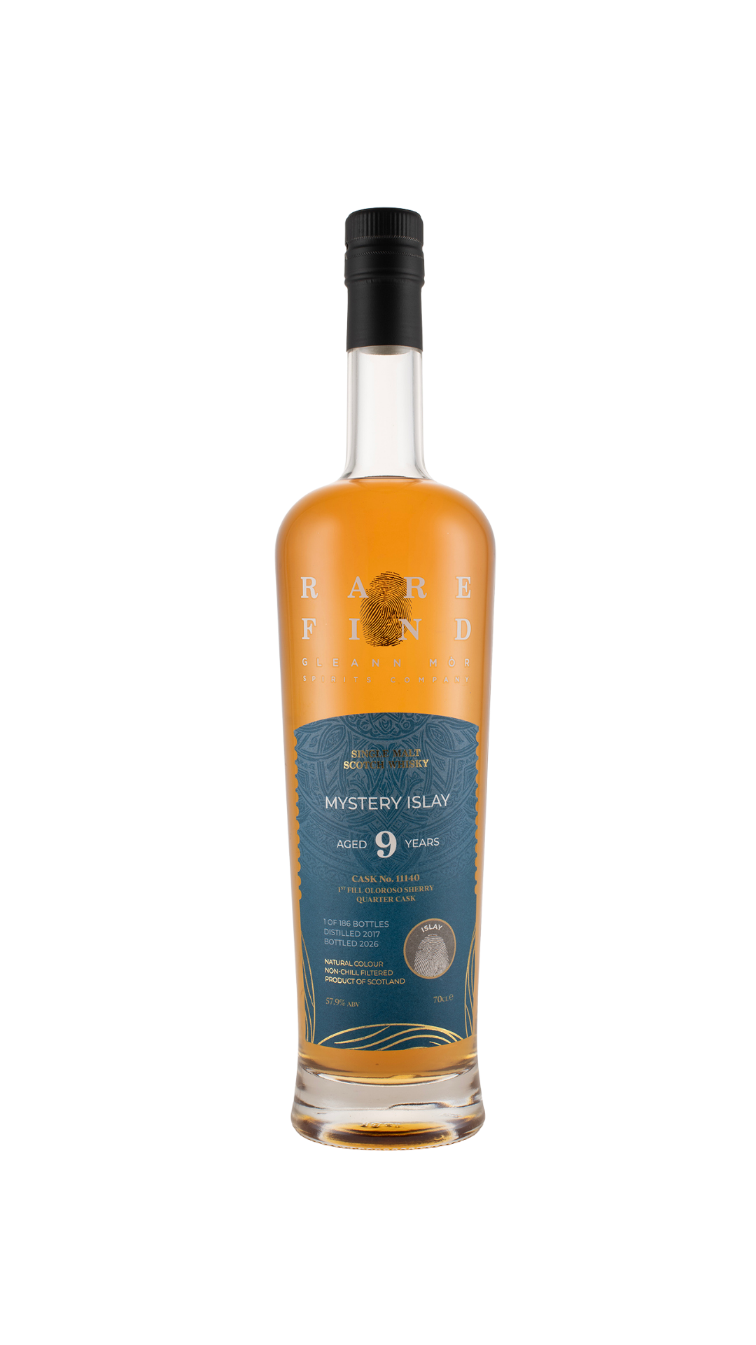 Rare Find Mystery Islay 9 YO